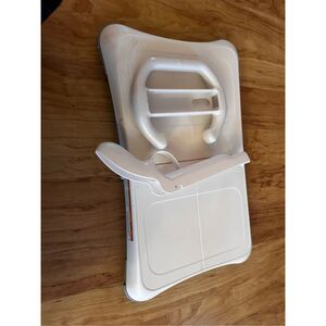 Wii balance board and accessories